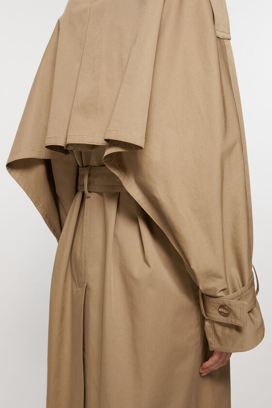 (image for) Fashionable Double-breasted trench coat